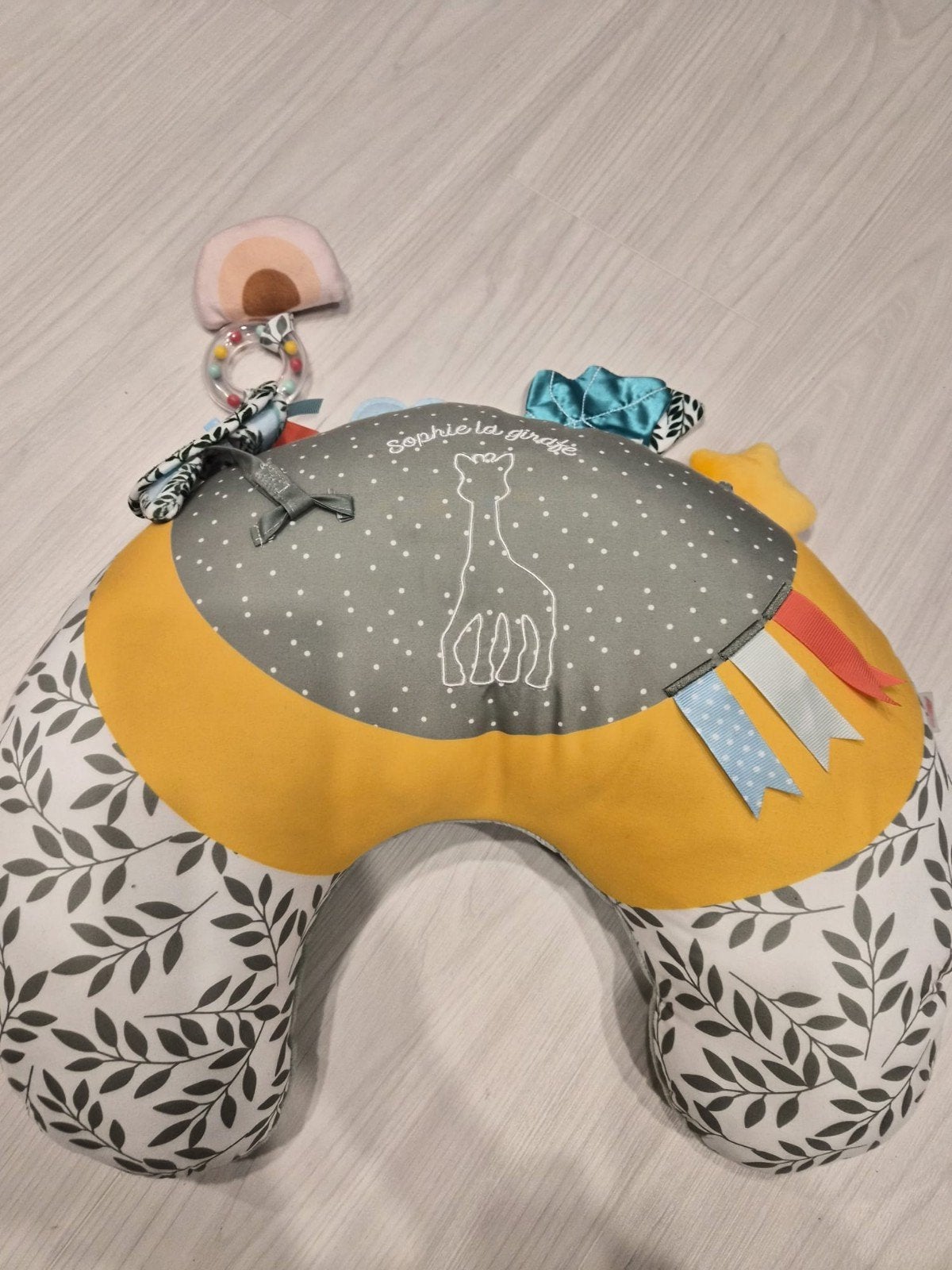 Sophie de Giraf Babykussen met Speeltjes, Ophalen, Zo goed als nieuw, Overige typen