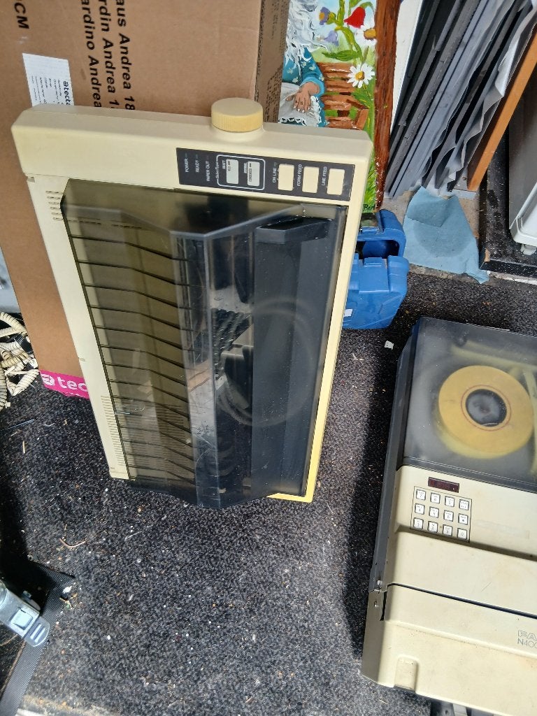 Epson FX-1000 matrix printer, Ophalen, Gebruikt, Overige typen