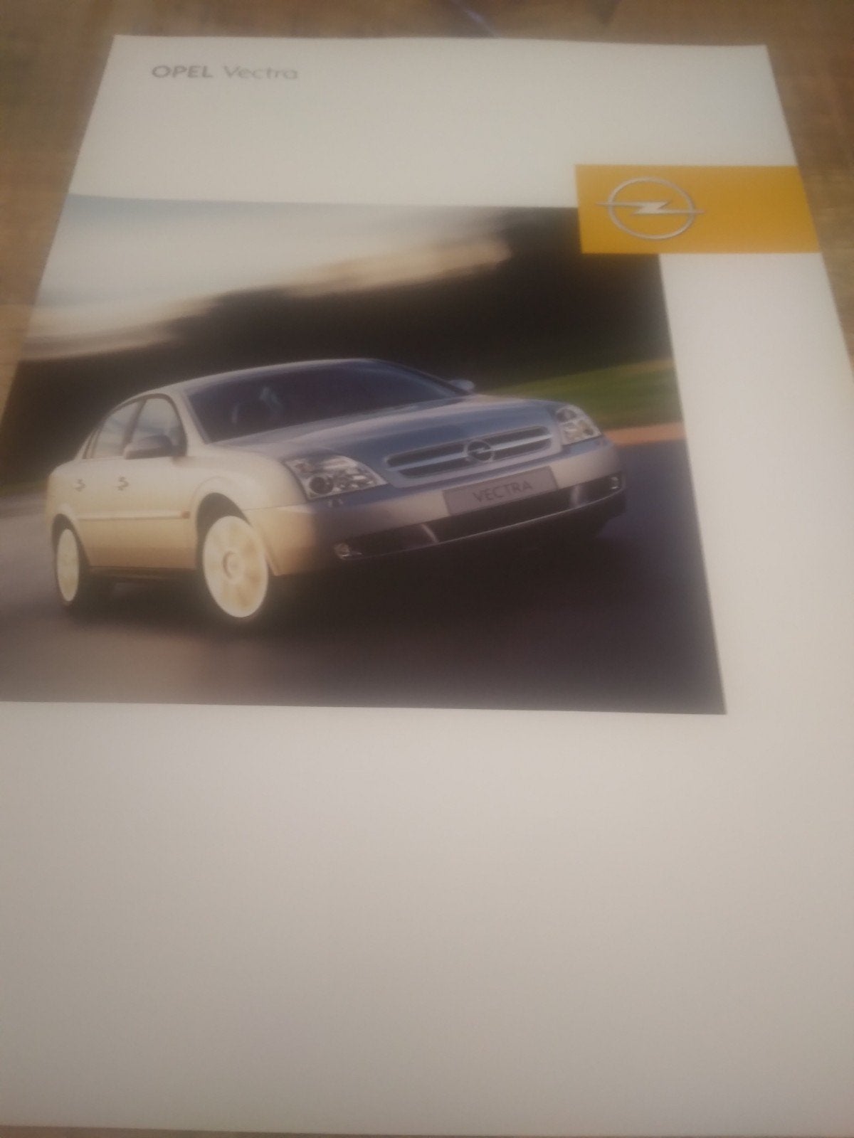 Opel Vectra 12 2001, Ophalen of Verzenden, Zo goed als nieuw, Opel