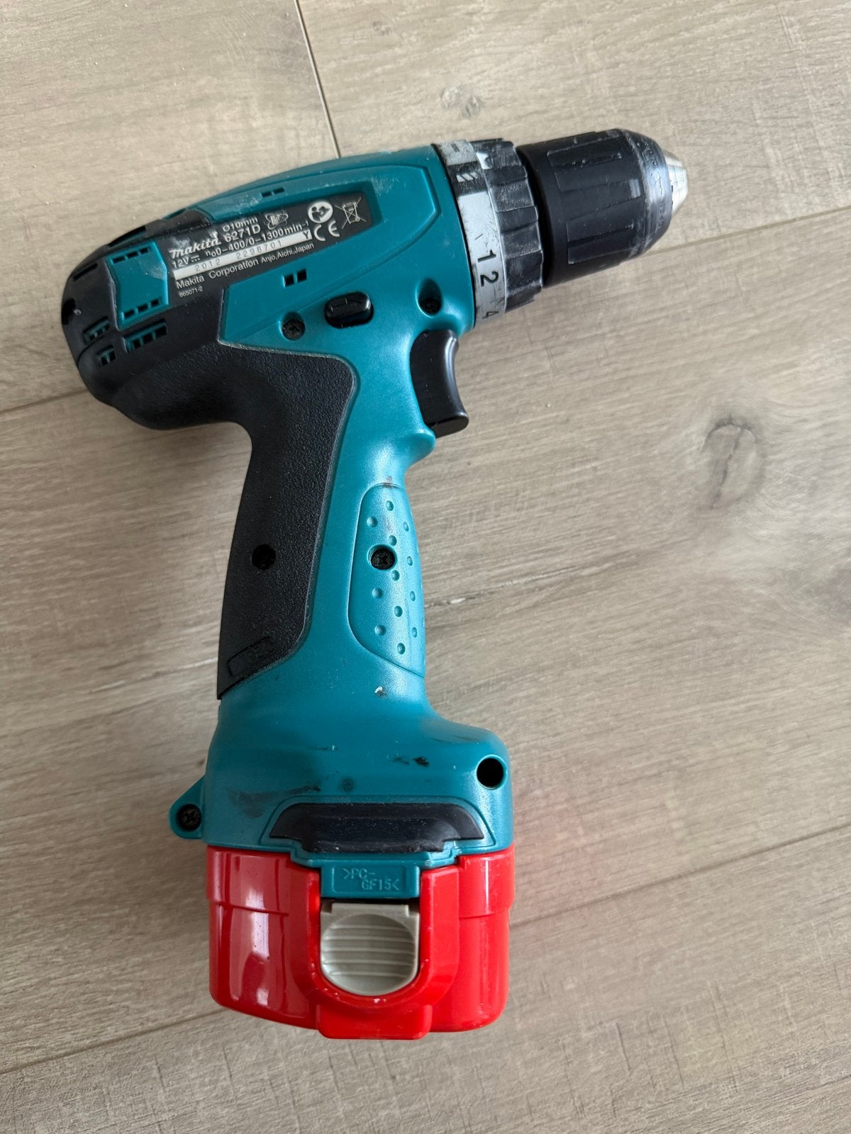 Foto 8 van Makita 6271D Accuboormachine + Complete Gereedschapsset