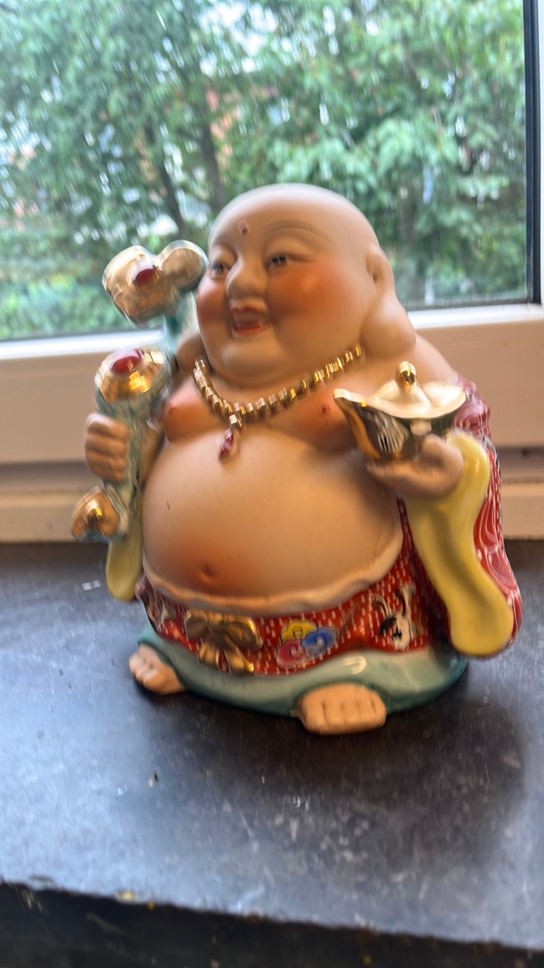 Lachende boedha., Huis en Inrichting, Ophalen of Verzenden, Zo goed als nieuw
