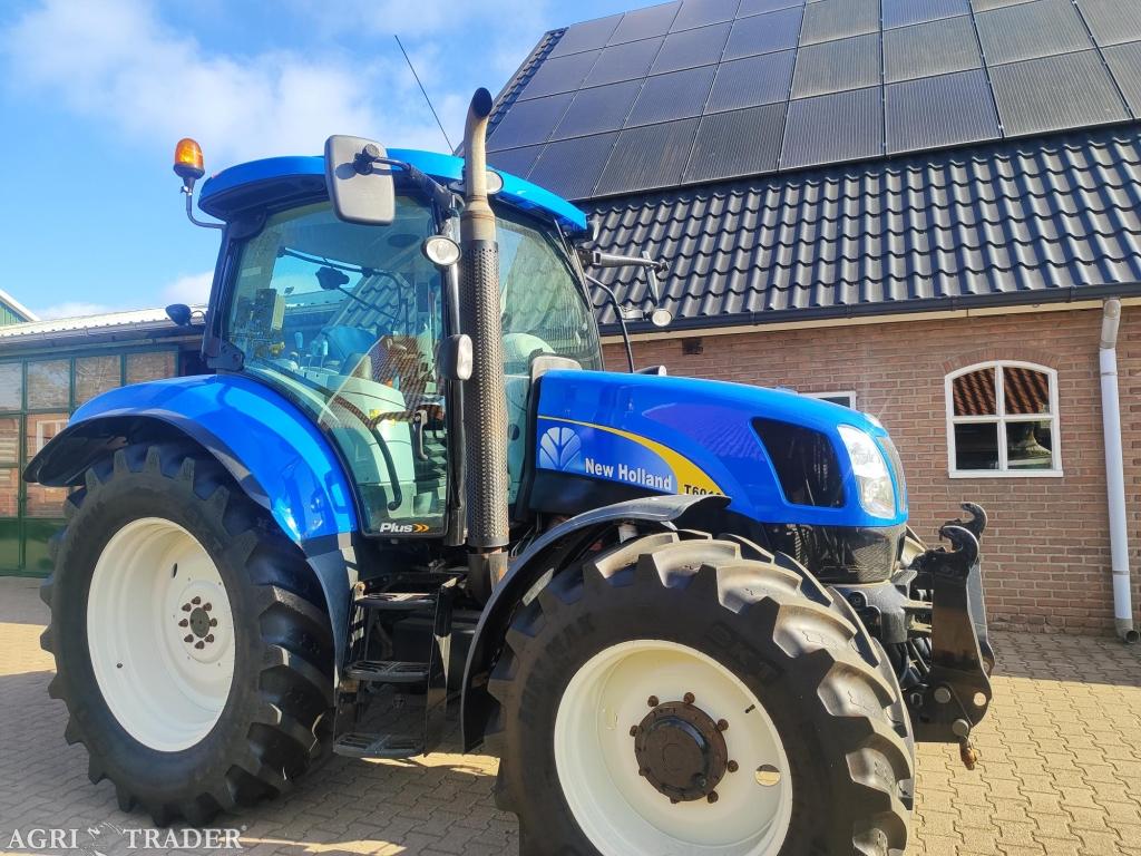 New Holland T 6010 Plus, 80 tot 120 Pk, Gebruikt, -, Niet opgegeven
