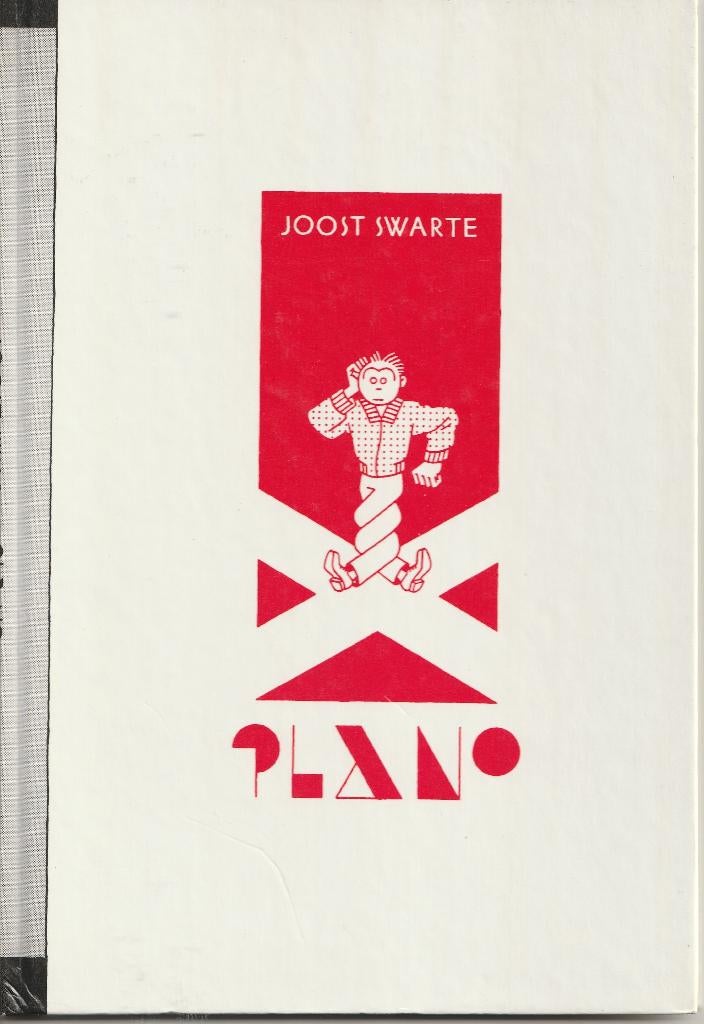 Joost Swarte PLANO Futuropolis 1988, Boeken, Gelezen, Ophalen of Verzenden, Joost Swarte, Schilder- en Tekenkunst