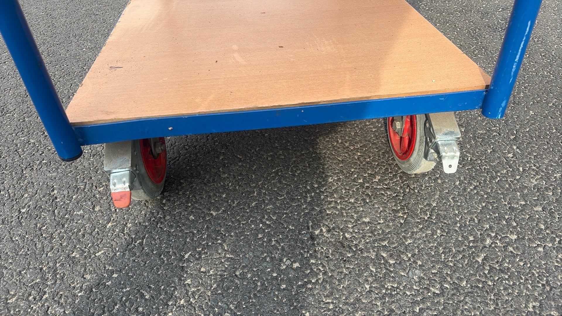 Transportwagen magazijnwagen, Ophalen, Gebruikt, Transportkar, X