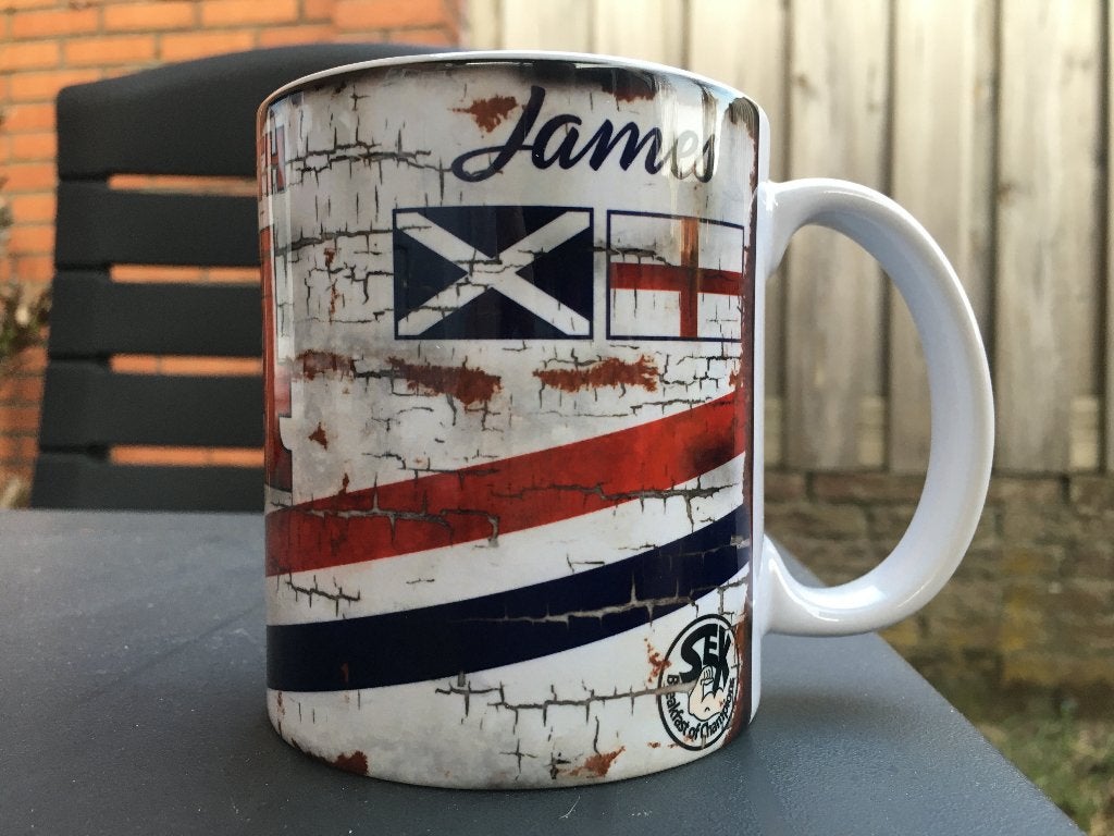 ✅ James Hunt Hesketh mok Vintage olie F1 Autosport, Ophalen of Verzenden, Nieuw, Formule 1