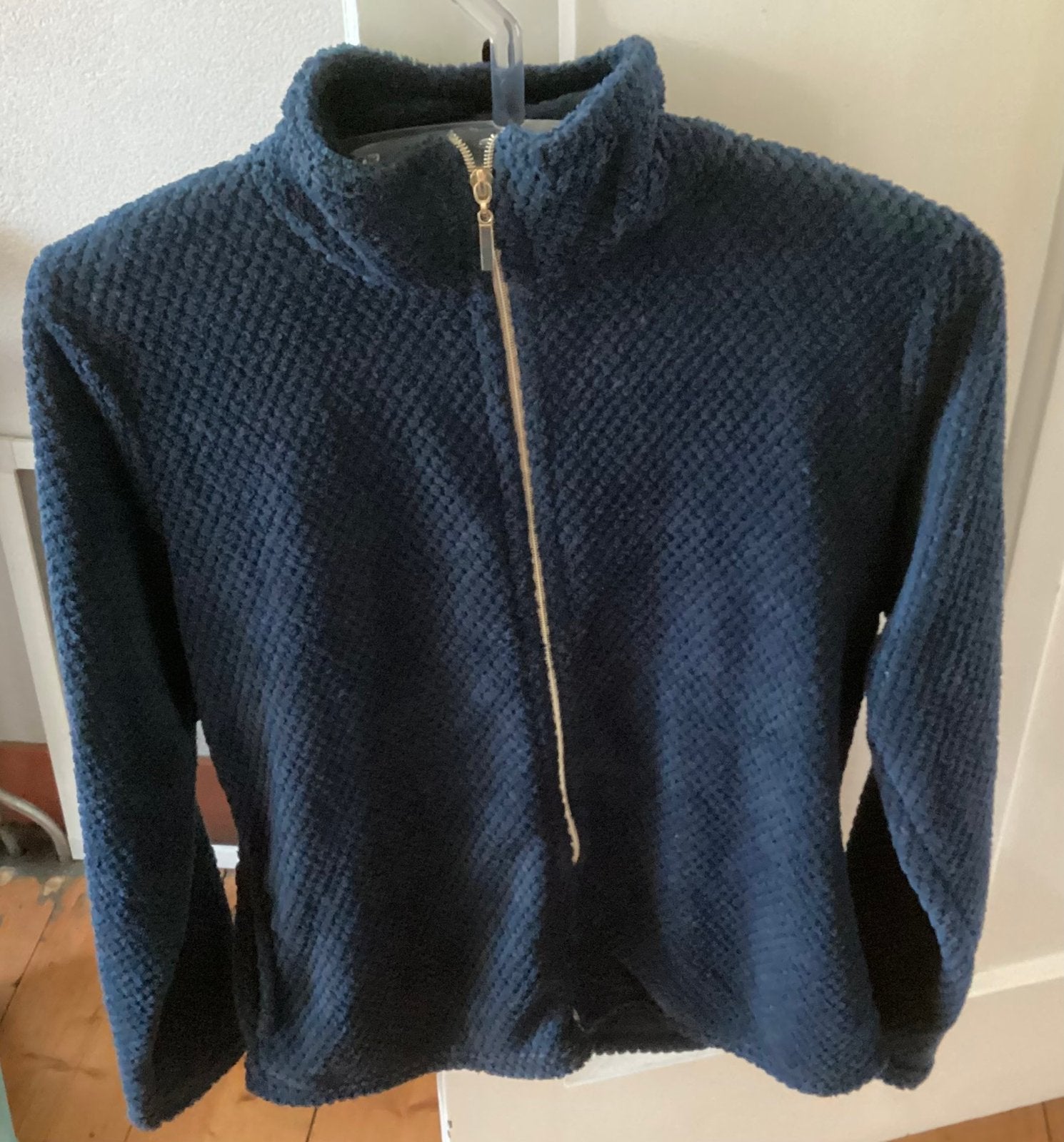 Donkerblauw vest, Kleding | Dames, Ophalen of Verzenden, Nieuw, Maat 38/40 (M), Blauw