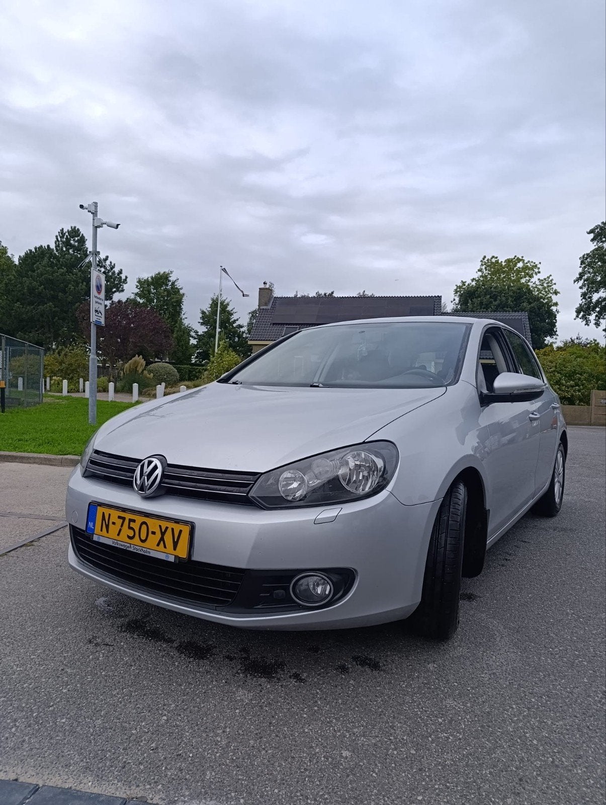 Volkswagen Golf 1.6 75KW 2009 Grijs, Voorwielaandrijving, 4 cilinders, 610 kg, 1200 kg