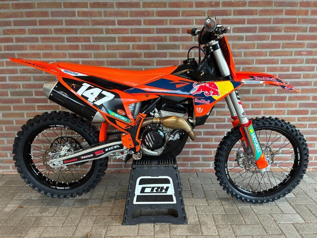 KTM SXF 250 2025, Motoren, 250 cc, Crossmotor, 1 cilinder, Gebruikt