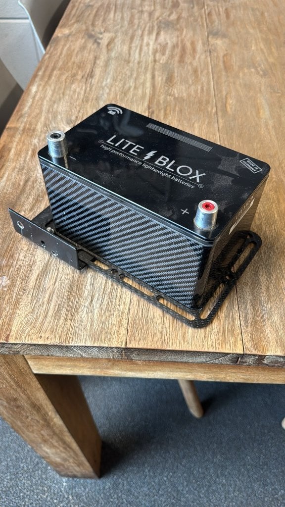 Liteblox LB20XX lichtgewicht motorsport accu, Ophalen of Verzenden, Gebruikt, Universele onderdelen
