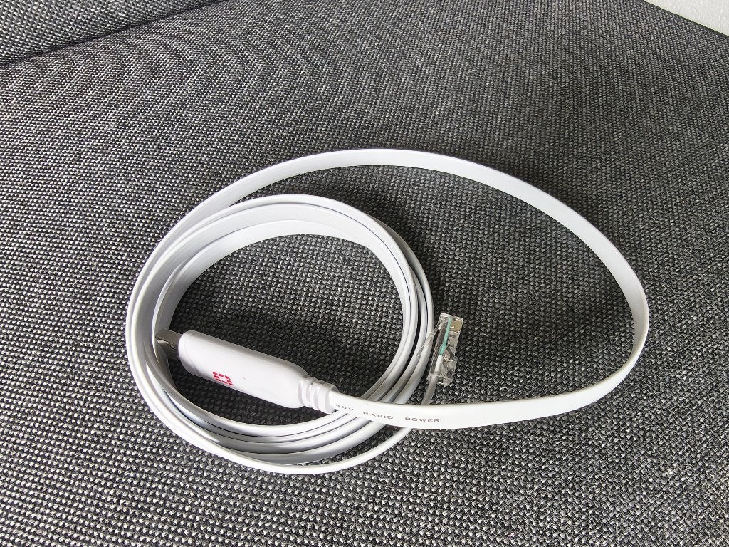 Fortinet USB naar RJ45 Console kabel, Computers en Software, Ophalen of Verzenden, Zo goed als nieuw