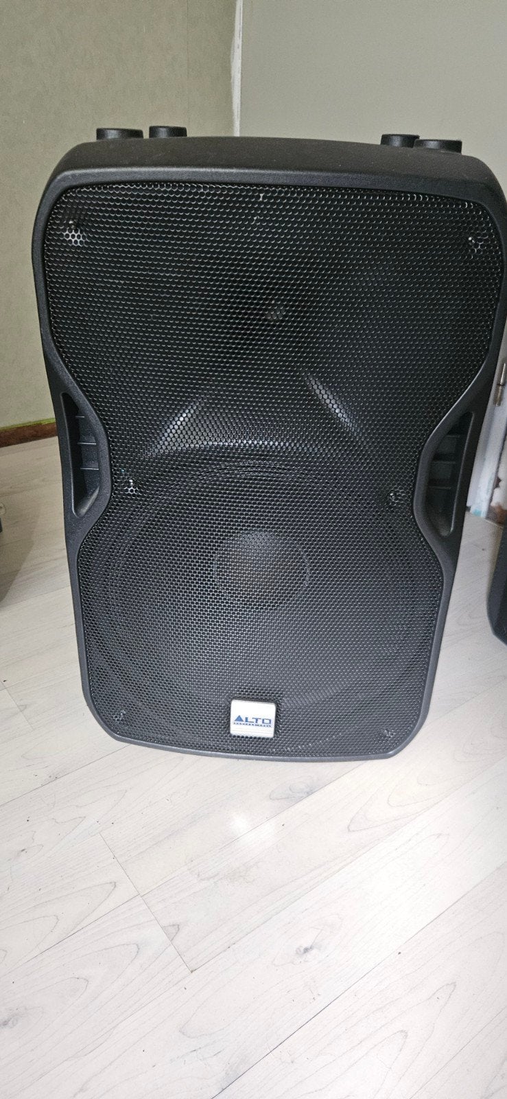 Defecte Alto Professional TS115A Truesonic 800W, Ophalen, Gebruikt