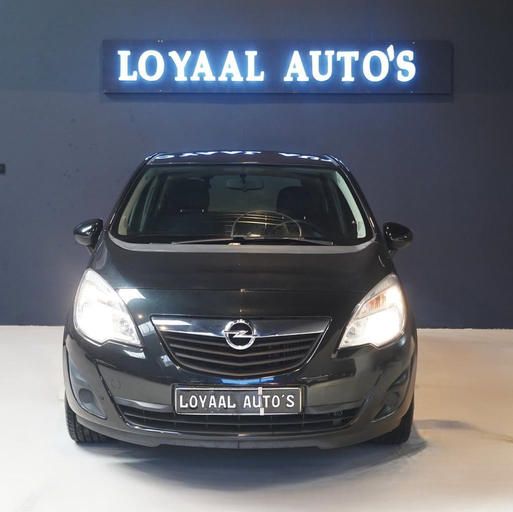 Opel Meriva 1.4 Turbo Anniversary Edition | AUTOMAAT| ELEK.R, Auto's, Opel, Gebruikt, Euro 6, 4 cilinders, Zwart