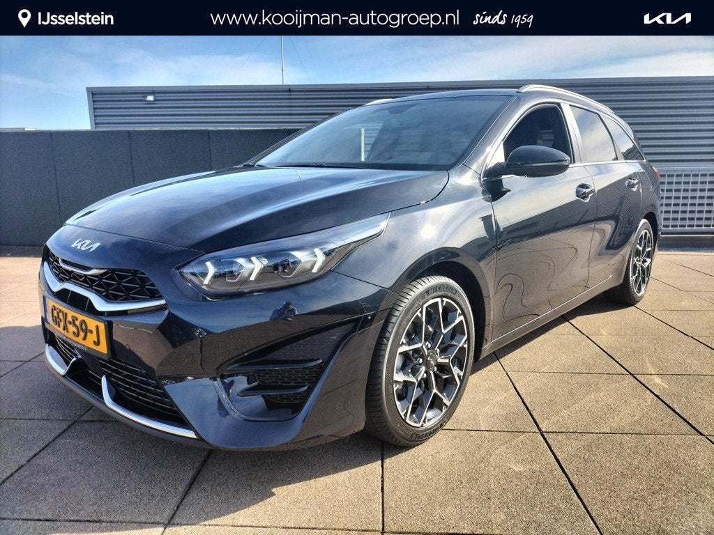 Kia Ceed Sportswagon 1.5 T-GDi GT-Line Navigatie / Camera /, Auto's, Kia, Bedrijf, Te koop, (Pro) Cee d, ABS, Achteruitrijcamera