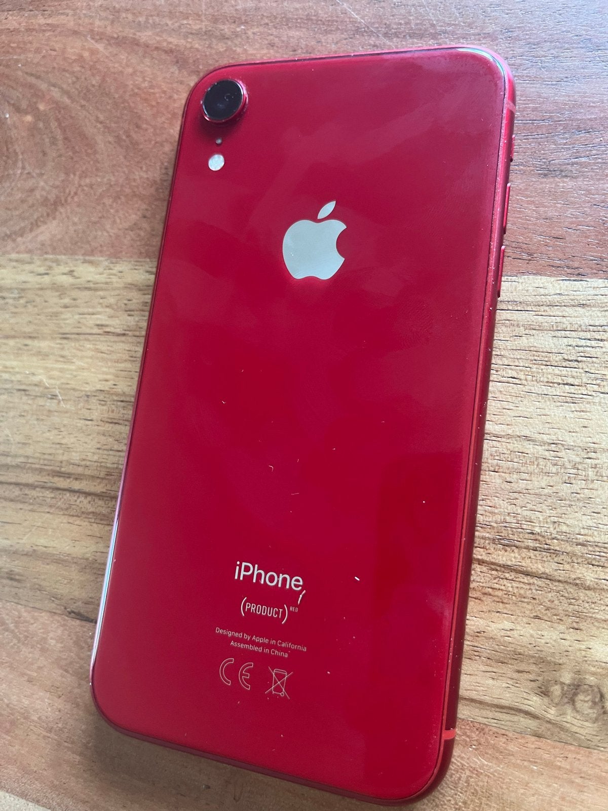 iPhone XR 64 GB Rood - Goede staat, sterke batterij, Telecommunicatie, Mobiele telefoons | Apple iPhone, Zo goed als nieuw, 64 GB