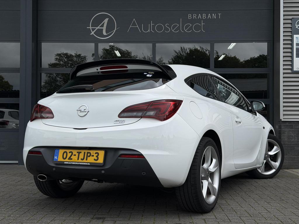 Opel Astra GTC 1.4 Turbo Sport Cruise | Camera | Clima, Voorwielaandrijving, 1350 kg, Stof, Gebruikt