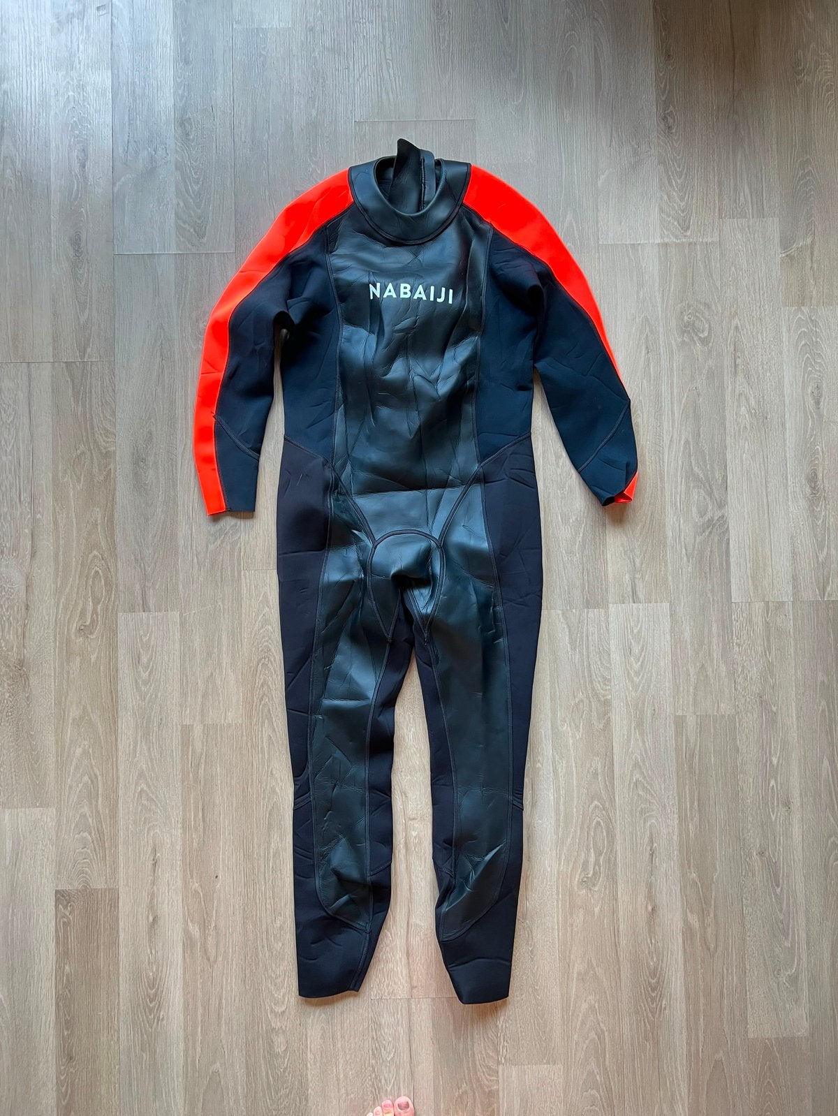 Zwem & Triathlon Wetsuit Vrouw Maat M, Watersport en Boten, Watersportkleding, Verzenden, Zo goed als nieuw, Dame, Wetsuit