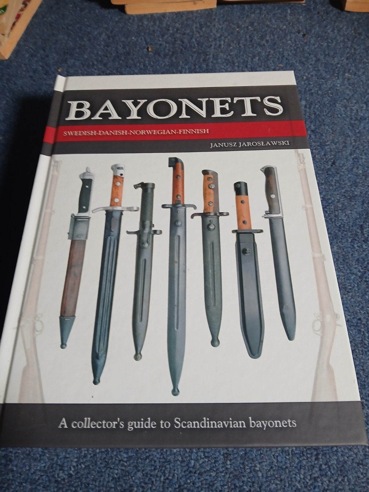Bayonets: Scandinavische Bajonetten - Collectors Gids, Niet van toepassing, Janusz Jarosławski, Ophalen of Verzenden, Zo goed als nieuw