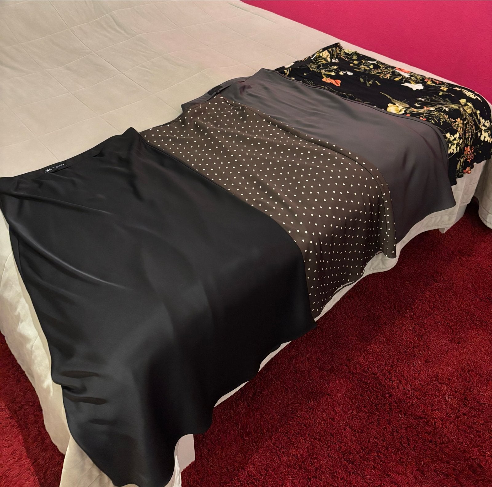 Set van 4 hippe rokken, maat L, zo goed als nieuw, Kleding | Dames, Meerkleurig, Maat 42/44 (L), Ophalen of Verzenden, Zo goed als nieuw