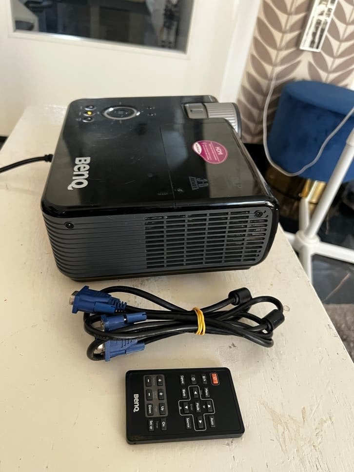 BenQ MS510 DLP Beamer - Nieuwe lamp, HD-resolutie, Ophalen of Verzenden, Gebruikt, DLP, HD (720)