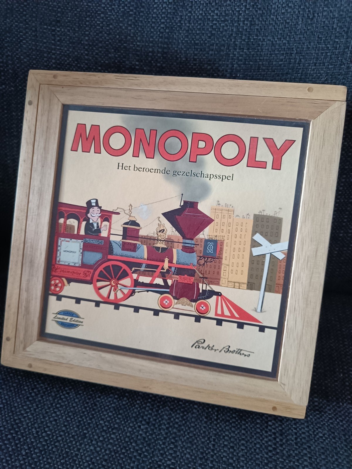 Monopoly Limited Edition - Zo goed als nieuw, Ophalen of Verzenden, Zo goed als nieuw