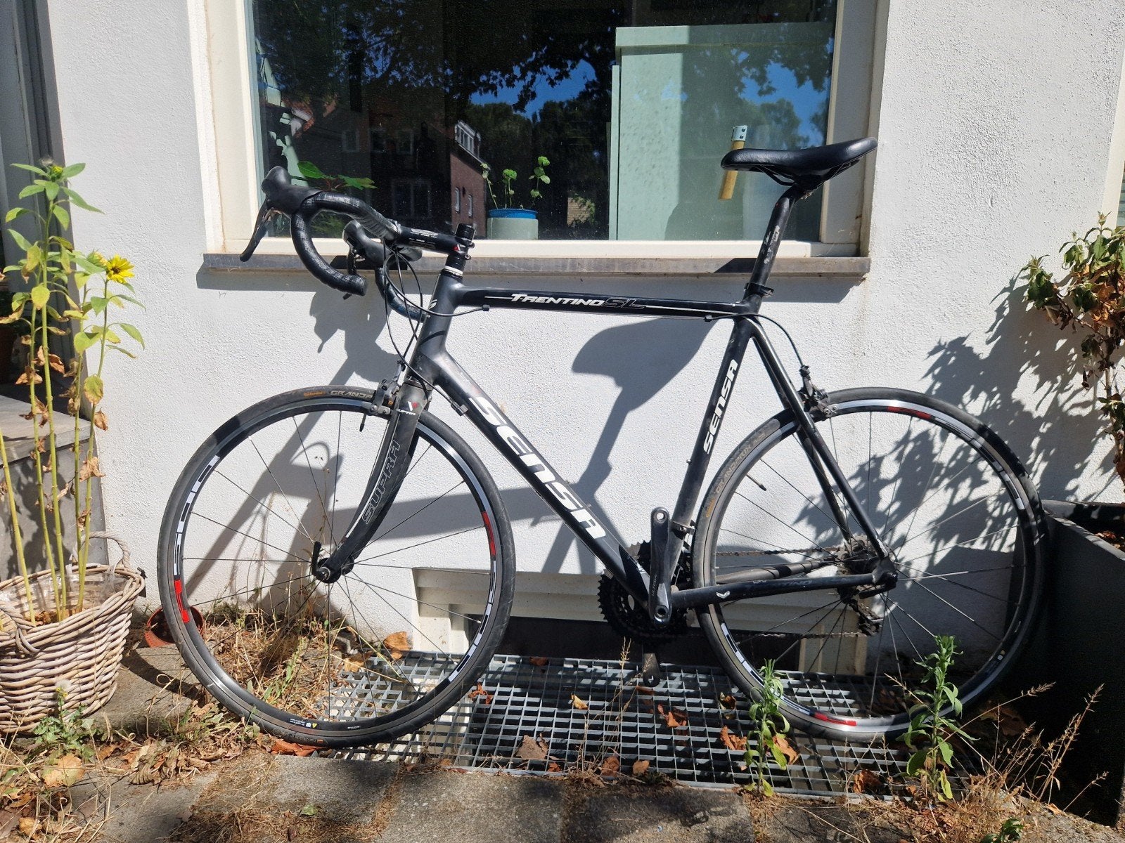 Sensa Trentino racefiets met Shimano Ultegra maat 62, Fietsen en Brommers, 28 inch, Gebruikt, Aluminium, 61 tot 65 cm