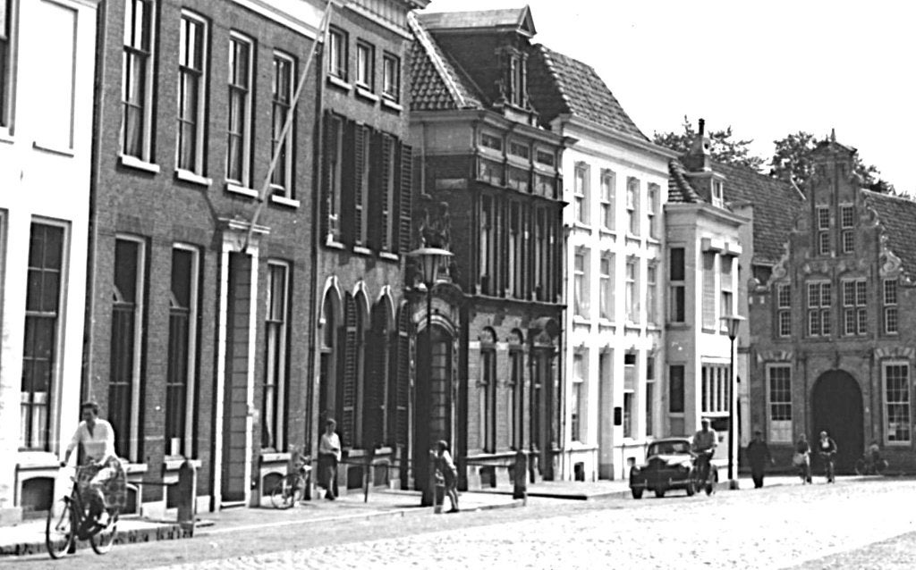 948896 Zutphen 1961 Zaadmarkt Gelopen met postzegel, Ophalen of Verzenden, 1960 tot 1980, Gelopen, Gelderland
