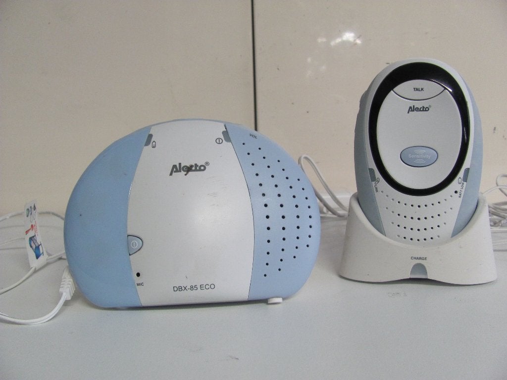 ALECTO dect babyfoon DBX-85eco ver 5.1, Ophalen of Verzenden, Zo goed als nieuw, 250 meter of meer, Digitaal