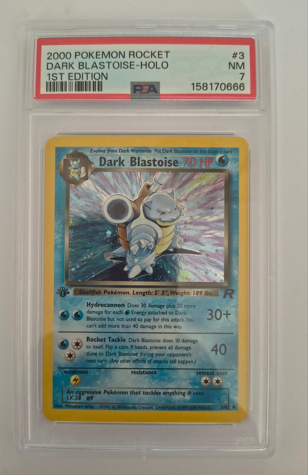 4 hele mooie psa slabs oa 3x psa 10 Trades bespreekbaar, Ophalen, Nieuw
