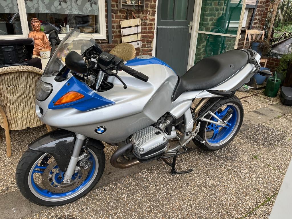BMW R1100S bwj 2001, Motoren, Motoren | BMW, 2 cilinders, Gebruikt, Particulier, Meer dan 35 kW