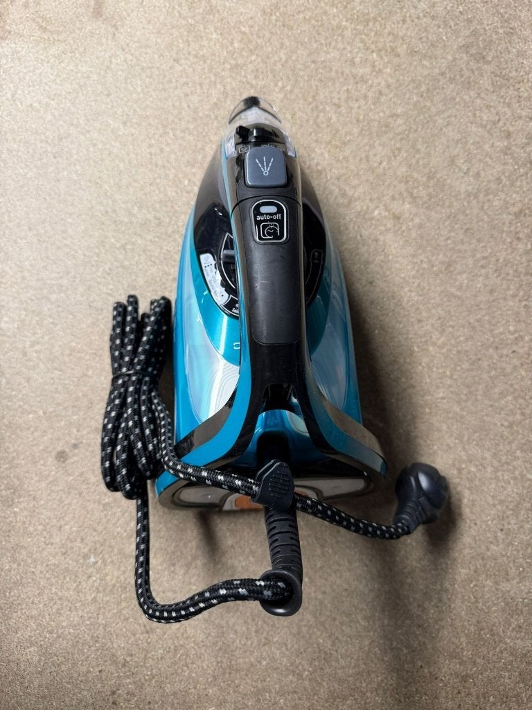 Tefal Ultimate Pure FV9844 - Stoomstrijkijzer | DLS18552, Witgoed en Apparatuur, Strijkijzers en Strijkplanken, Strijkijzer met snoer