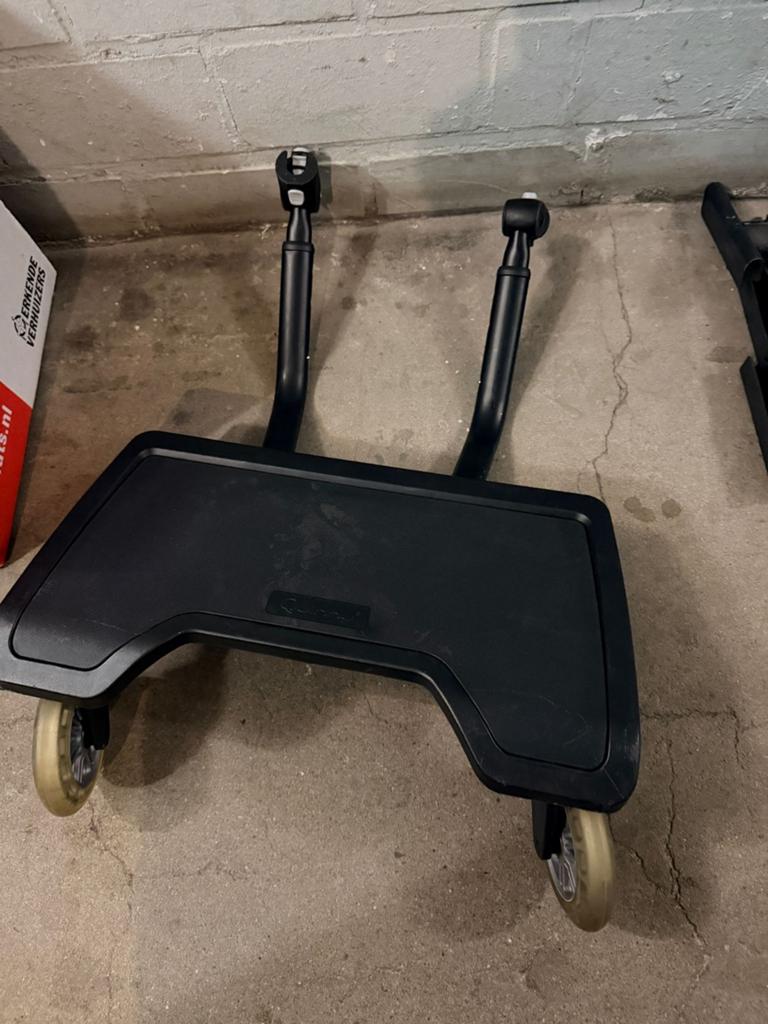 Quiny buggy board, Ophalen of Verzenden, Gebruikt, Quinny