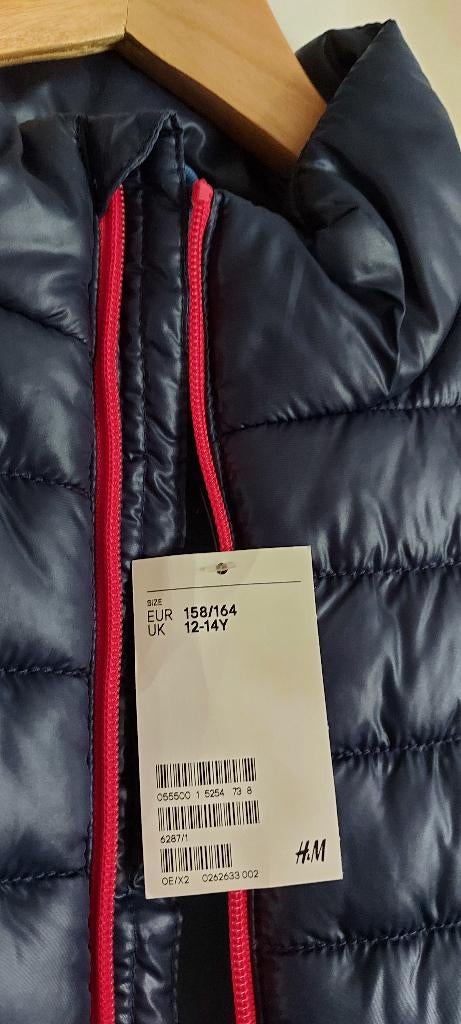roze bodywarmer maat 146, Meisje, H&M, Ophalen of Verzenden, Zo goed als nieuw