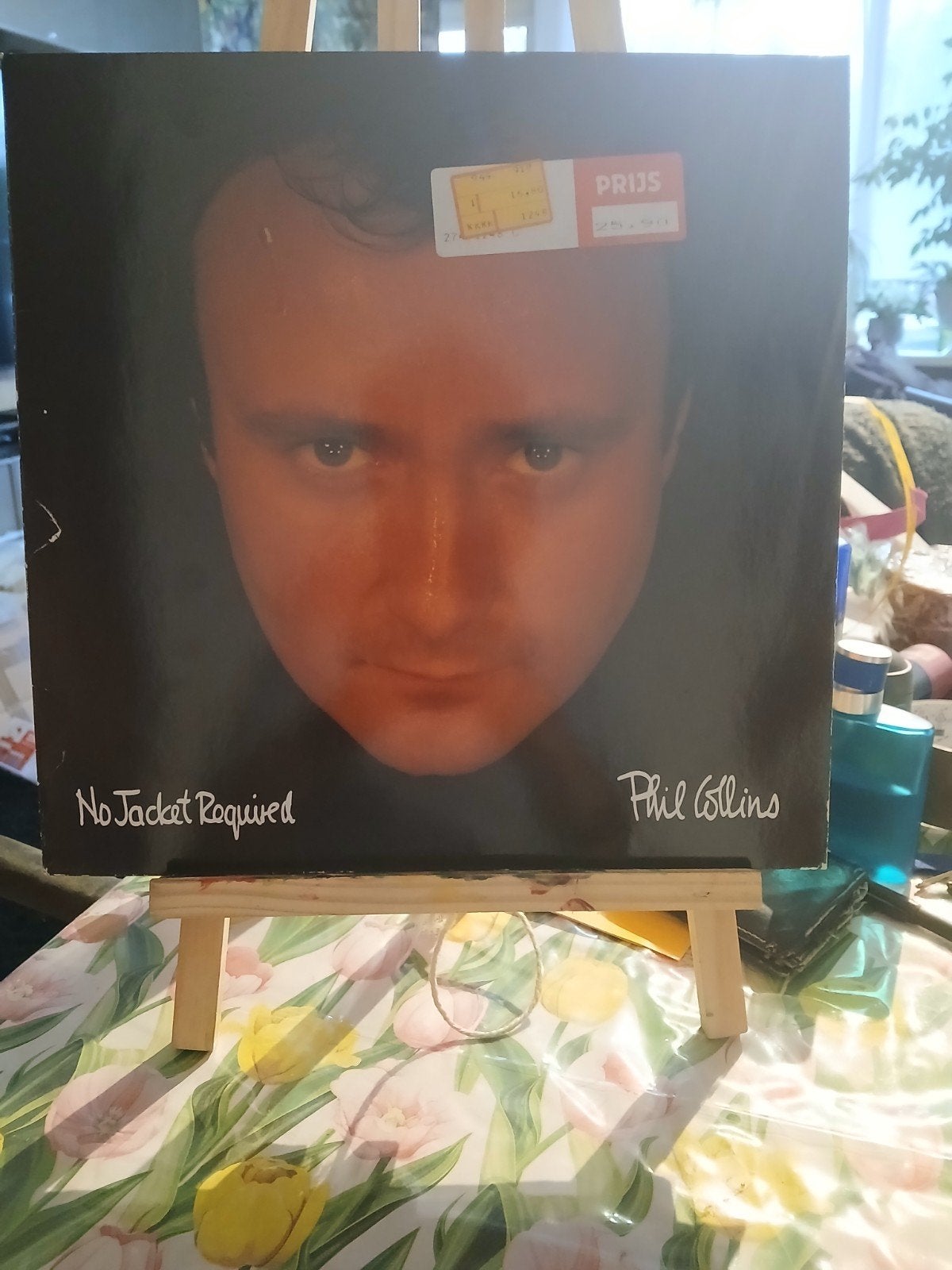Phil Collins - No Jacket Required LP (Pop, Rock), LP, Gebruikt, Pop, Ophalen of Verzenden
