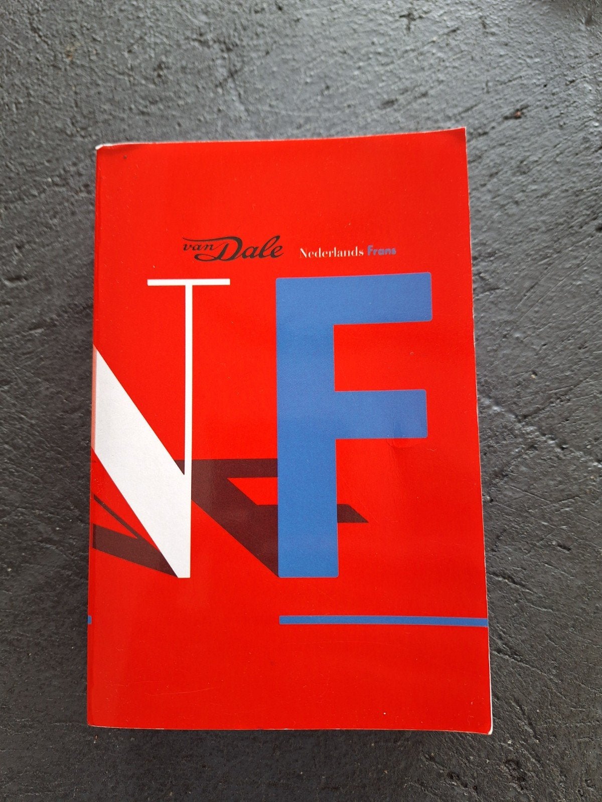 Van Dale Pocketwoordenboek Nederlands-Frans, Ophalen, Frans, Zo goed als nieuw, Van Dale