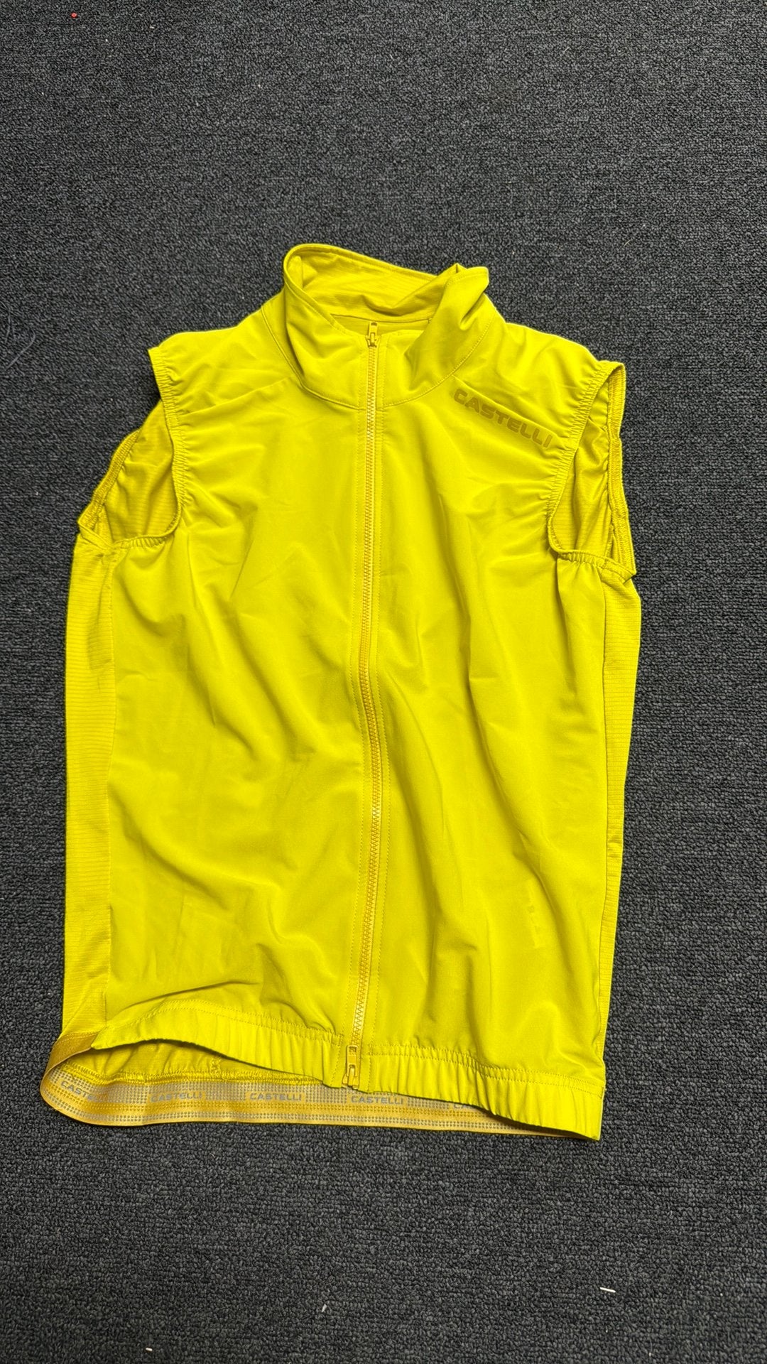 Castelli espresso wielervest nieuw maat M, M, Nieuw, Ophalen of Verzenden, J