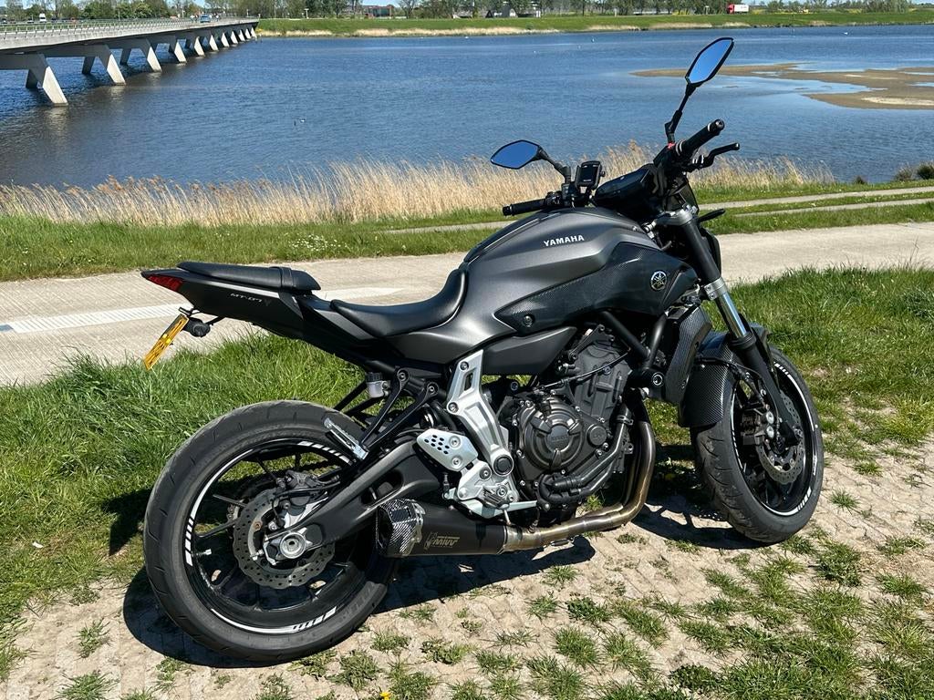 Yamaha mt 07, 700 cc, 2 cilinders, Motorrijbewijs A, Meer dan 35 kW