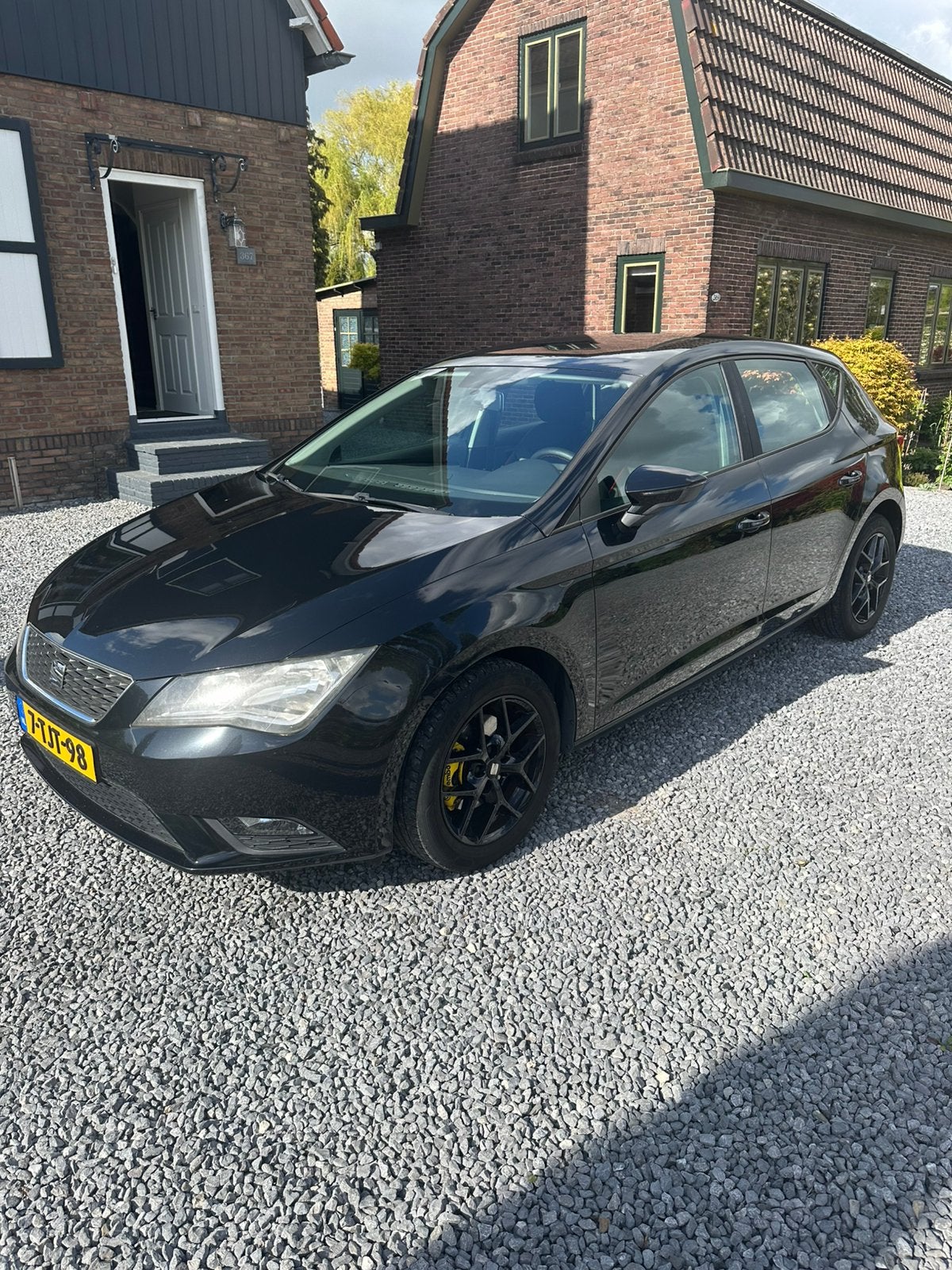 Seat Leon 1.2 TSI / 135PK / 2014 / Zwart / Cruise Control, Auto's, Seat, Euro 5, 135 pk, Zwart, 4 cilinders