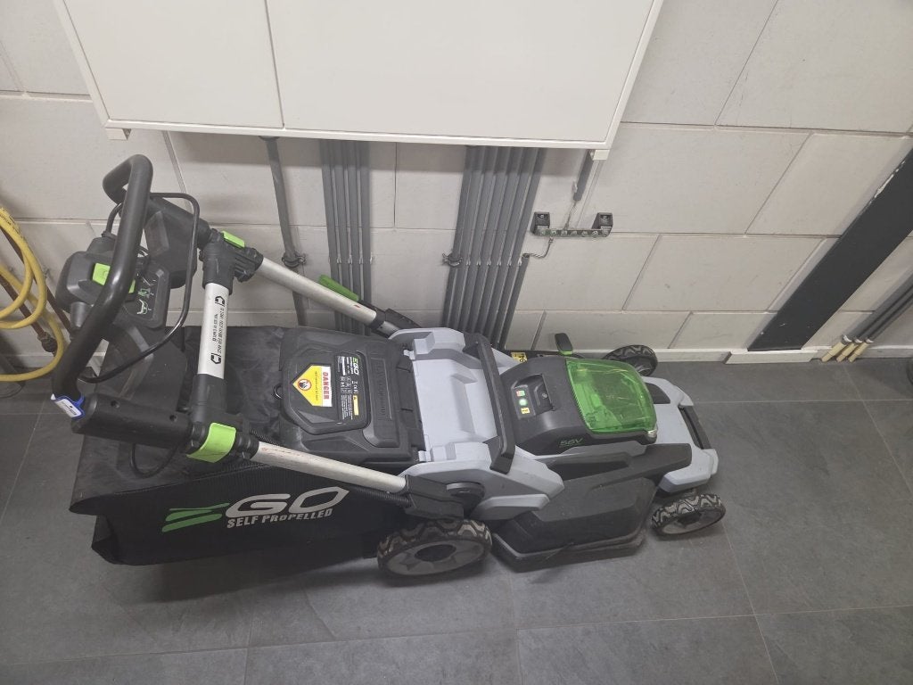 Ego LM2000 Grasmaaier, Ophalen, Nieuw, 40 t/m 49 cm, Accu-grasmaaier