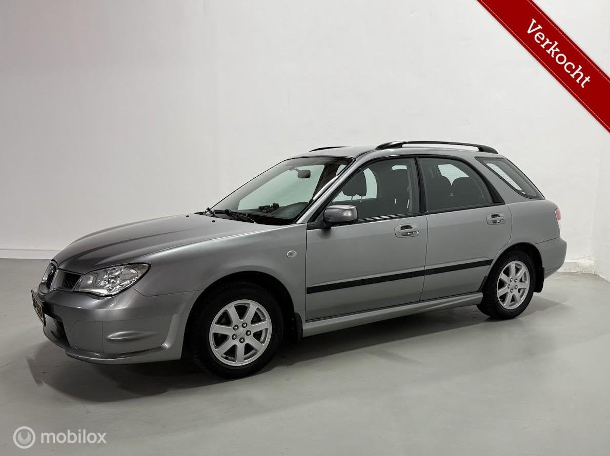 Subaru Impreza 1.5R Comfort| ACHTERUIT CAMERA | TREKHAAK, Auto's, 13 km/l, 4 cilinders, Origineel Nederlands, Bedrijf