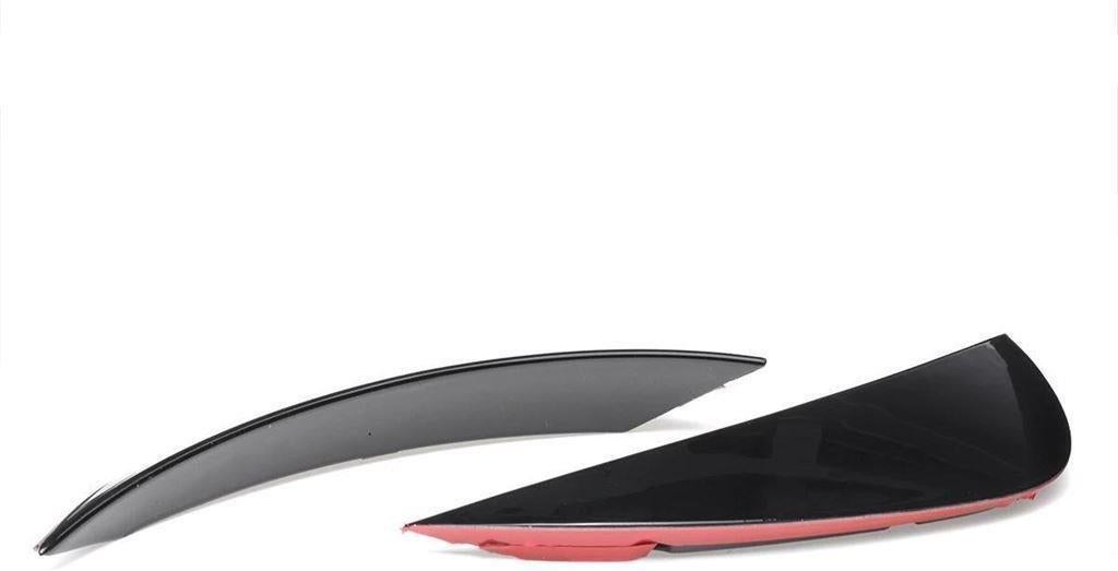 Canard Spoiler Front Voor Mercedes C Klasse W205 AMG Pack, Verzenden, Automotive Parts, A.parts@hotmail.nl, Trasmolenlaan 12 3447 GZ Woerden