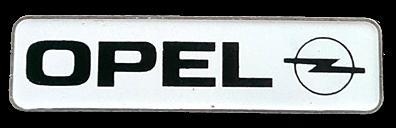 Opel pin- langw. wil gelakt, Verzamelen, Speldjes, Pins en Buttons, Verzenden, Nieuw, Transport, Speldje of Pin