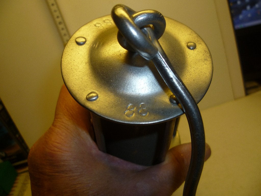 Mijnlamp nr. 88 Compleet met glaasje Schottugen & Gen Jena, Ophalen of Verzenden