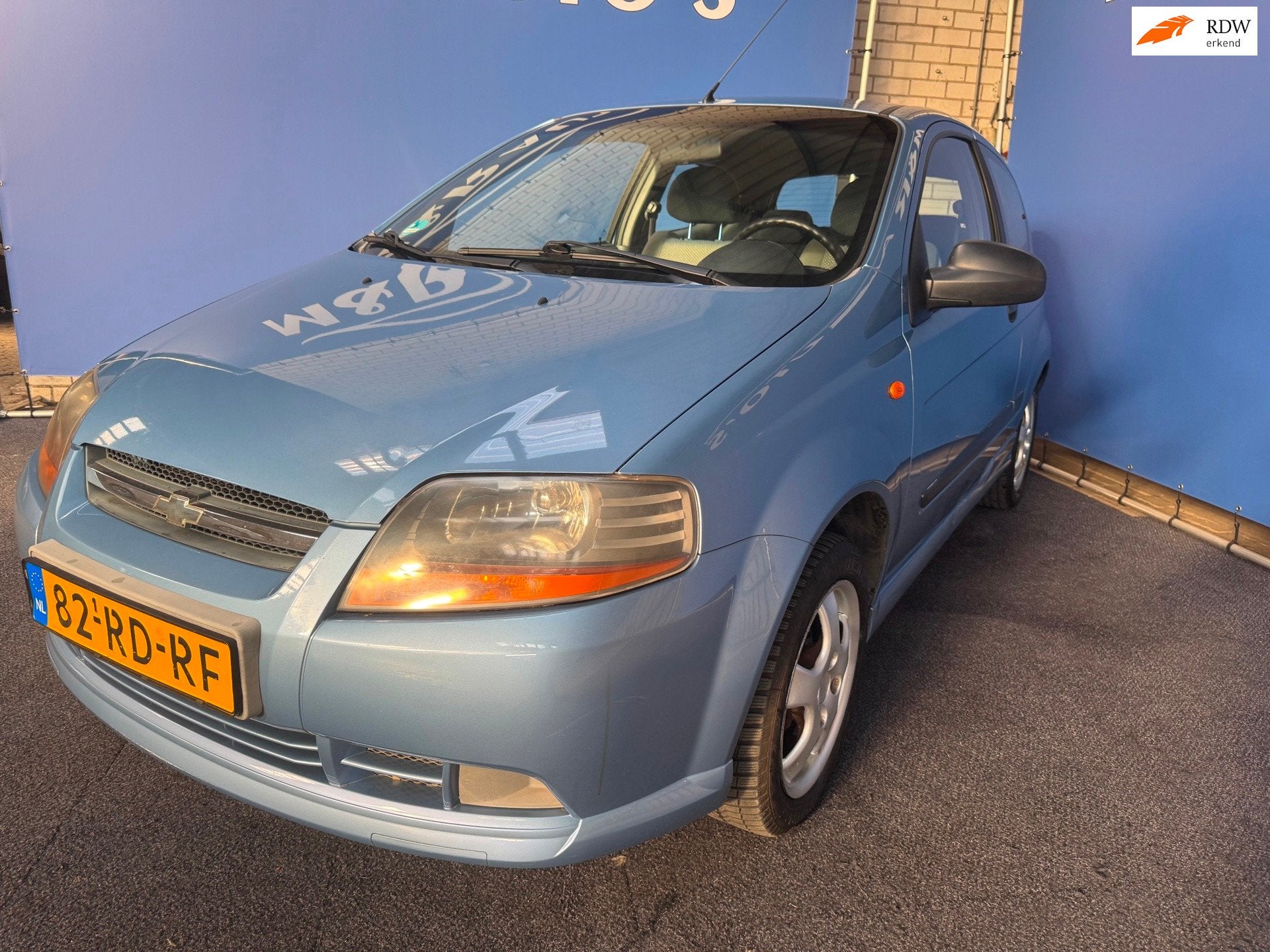 Chevrolet Kalos 1.4-16V Spirit NAP Nieuwe APK, Auto's, Voorwielaandrijving, 94 pk, Stof, 4 cilinders