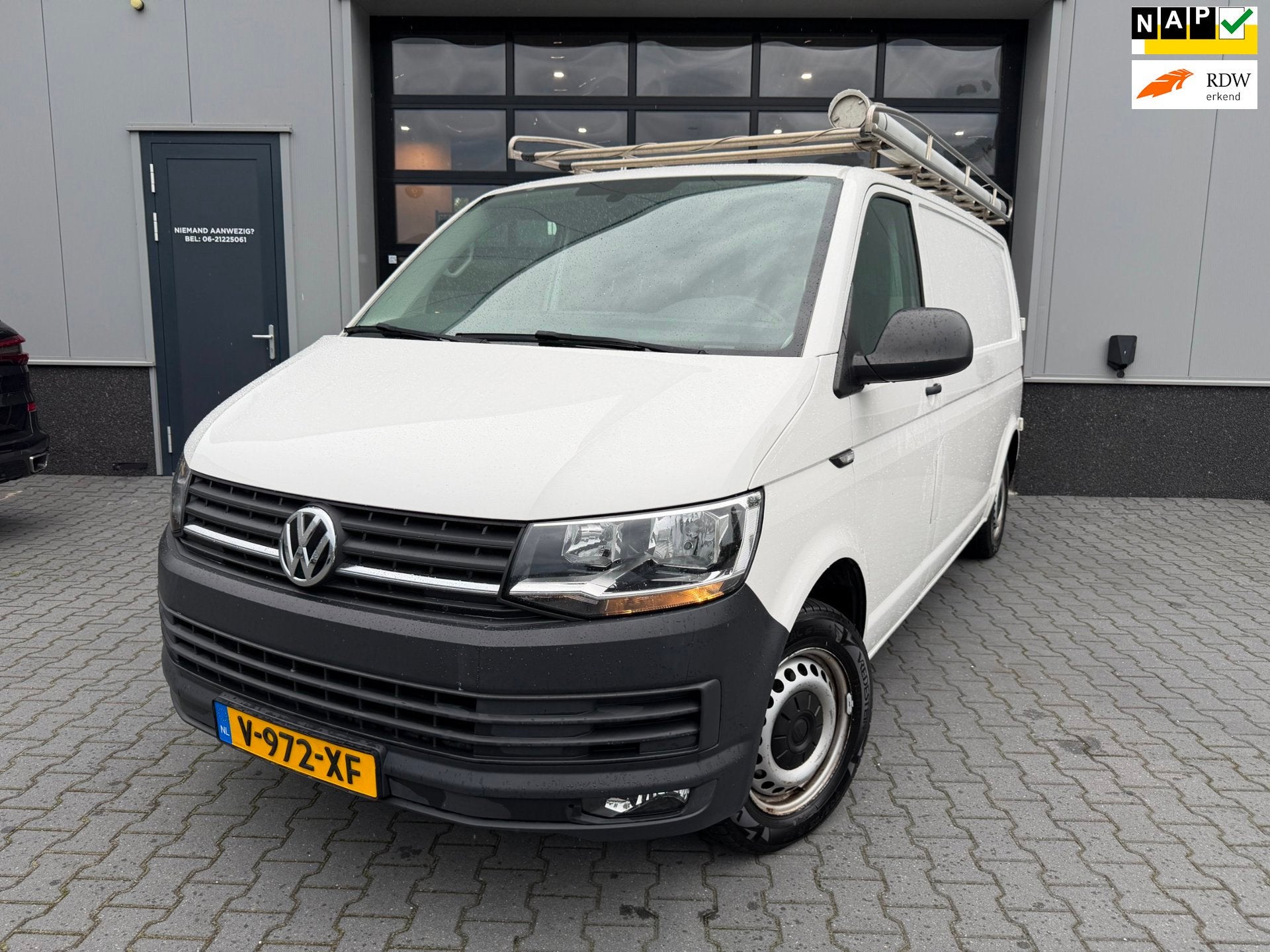 Volkswagen Transporter 2.0 TDI L2H1 Comfortline imperial VOL, Voorwielaandrijving, Dealer onderhouden, Gebruikt, Euro 6