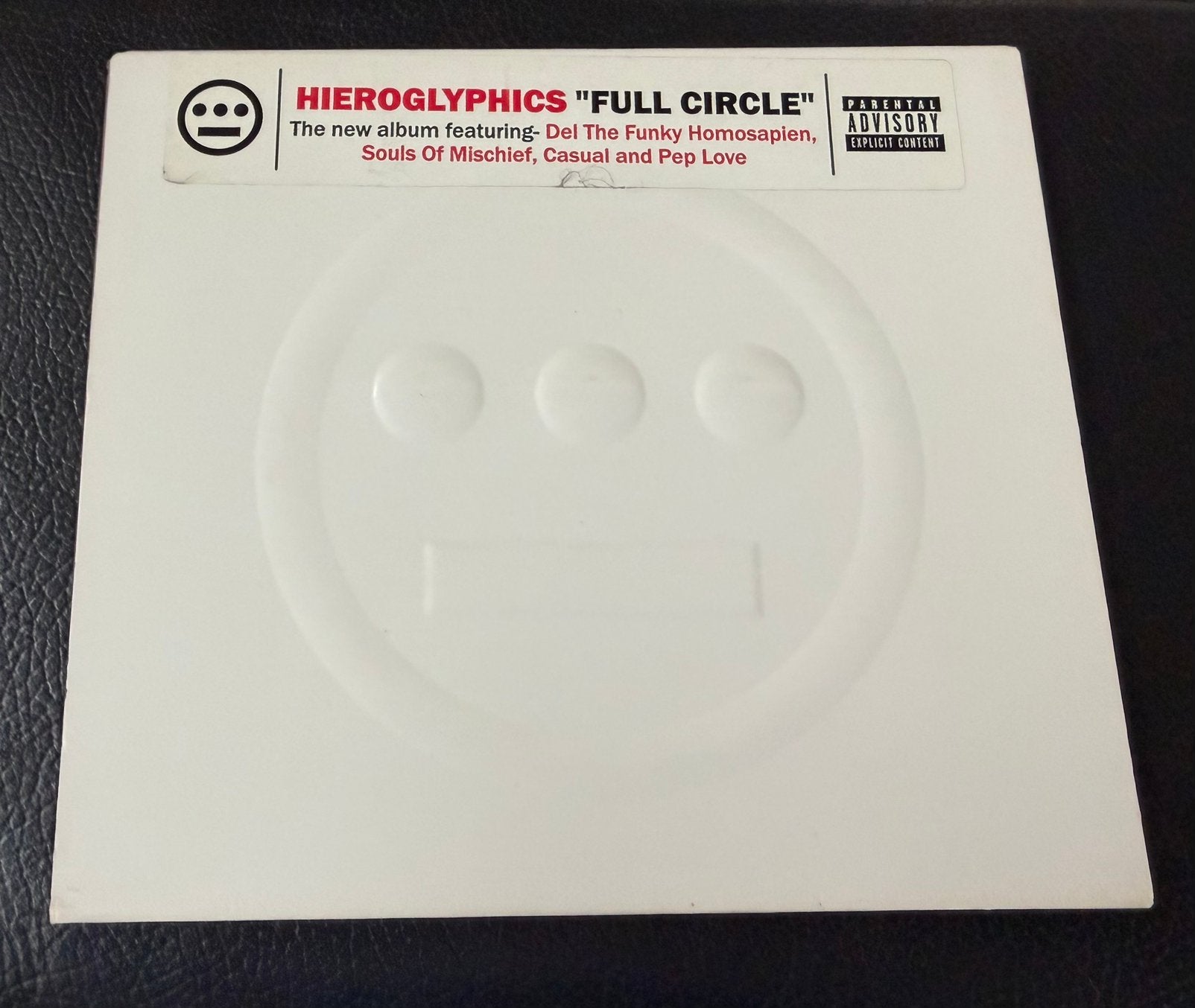 Hieroglyphics- Full Circle, Cd's en Dvd's, Cd's | Hiphop en Rap, Zo goed als nieuw, 2000 tot heden, Ophalen of Verzenden