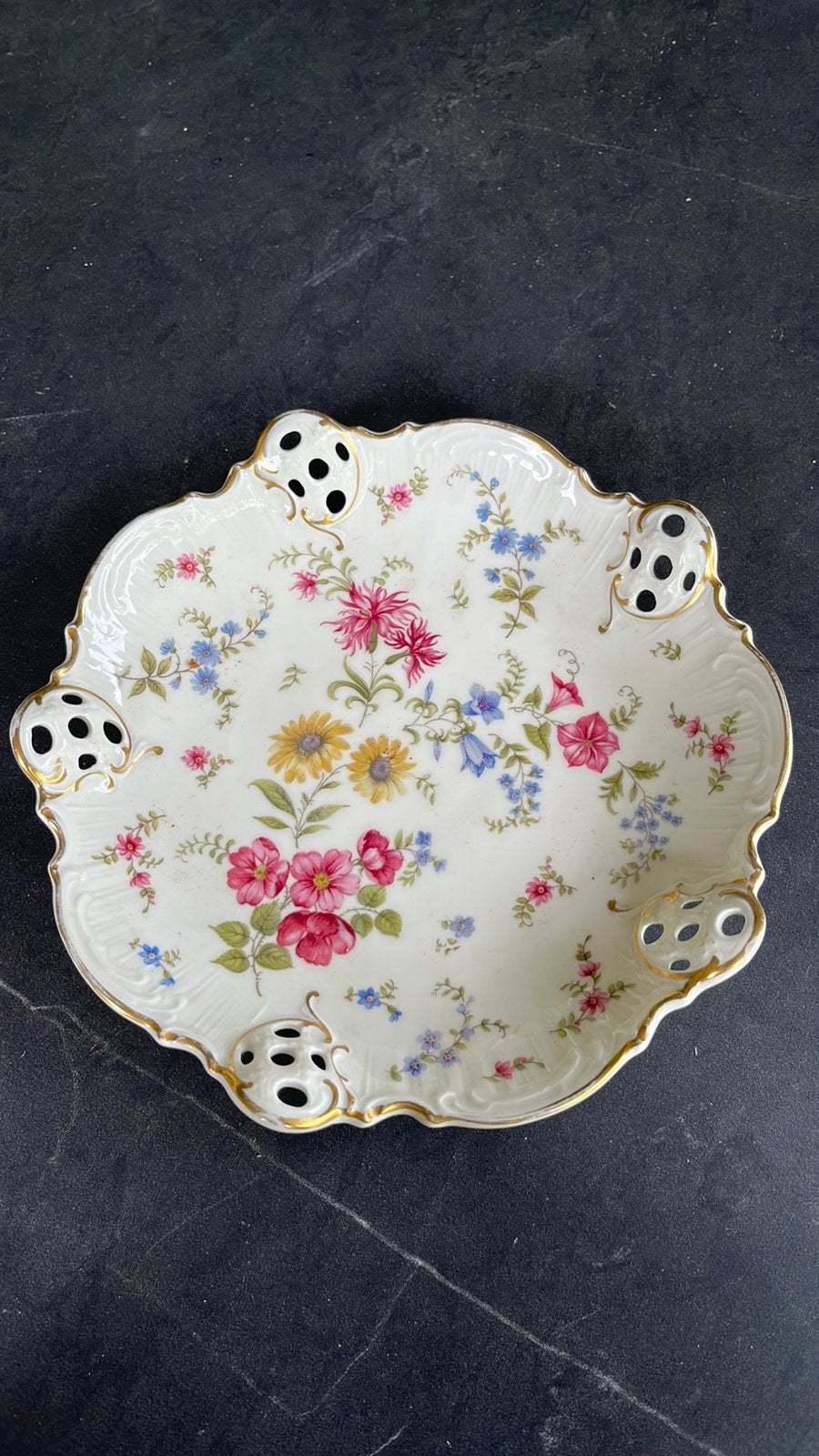 Vintage Rosenthal Moliere Florida porseleinen, Ophalen of Verzenden