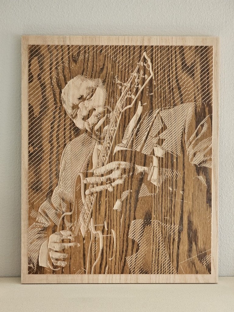 Gepersonaliseerde Wall Art in massief eikenhout. Wall Art, 40 cm, Hout, Nieuw, Ophalen of Verzenden