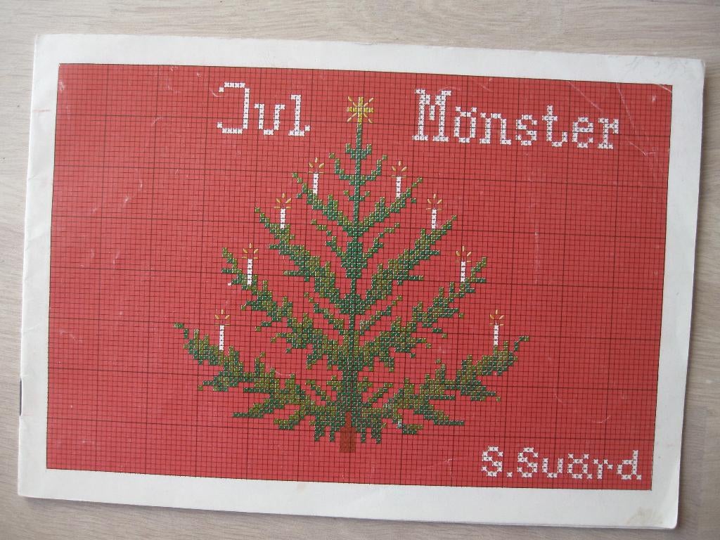 Zweeds kerst boekje zie, Ophalen of Verzenden, Nieuw, Handborduren, Overige typen