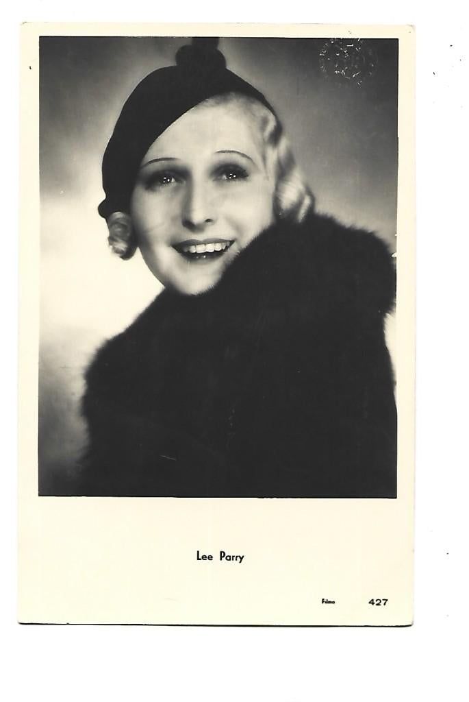 Lee Parry, Verzenden, 1960 tot 1980, Ongelopen, Sterren en Beroemdheden