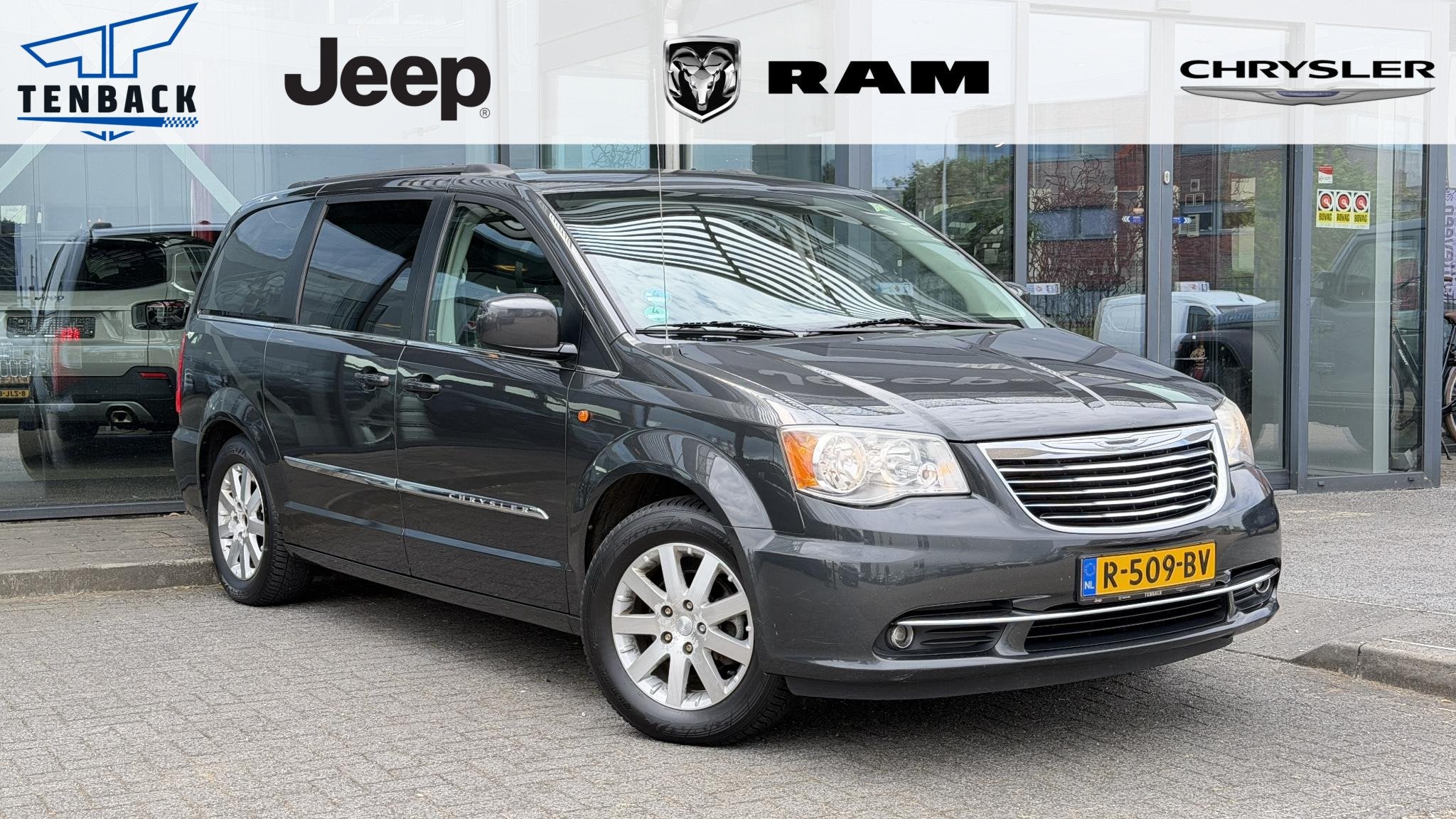 Chrysler Town & Country 3.6 V6 7-zitter, Auto's, Chrysler, Euro 5, Gebruikt, Met garantie (alle), 287 pk